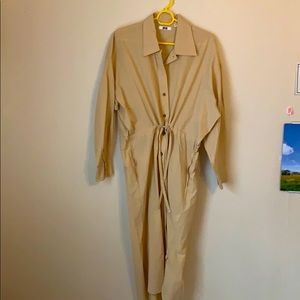 Uniqlo U shirt dress